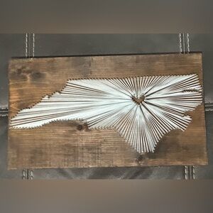 North Carolina~String Art Wall Decor